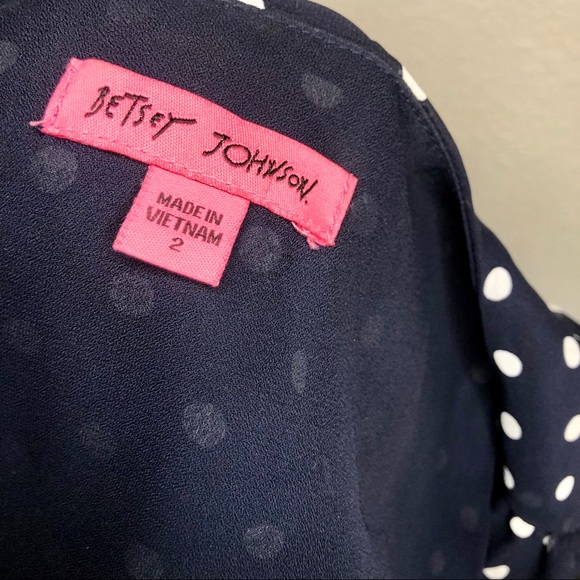 Betsy Johnson Wrap Around Dress - Picture 7 of 8